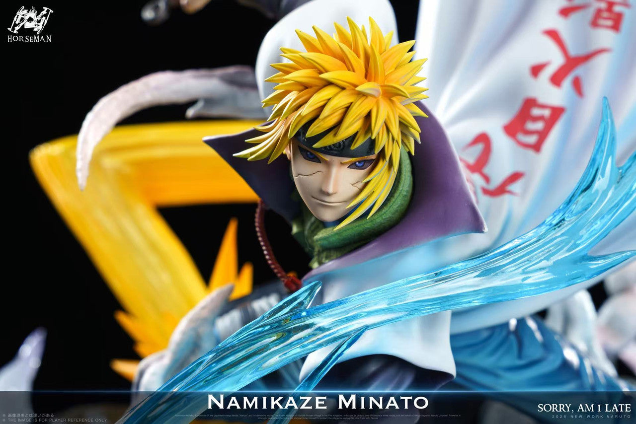 Pre-sale】1/6 Scale Minato Namikaze with LED-Houseman Studio
