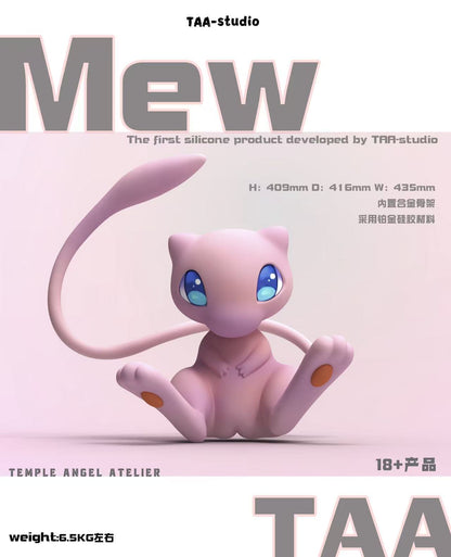 TAA Studio - Mew Silicone Doll Pokémon