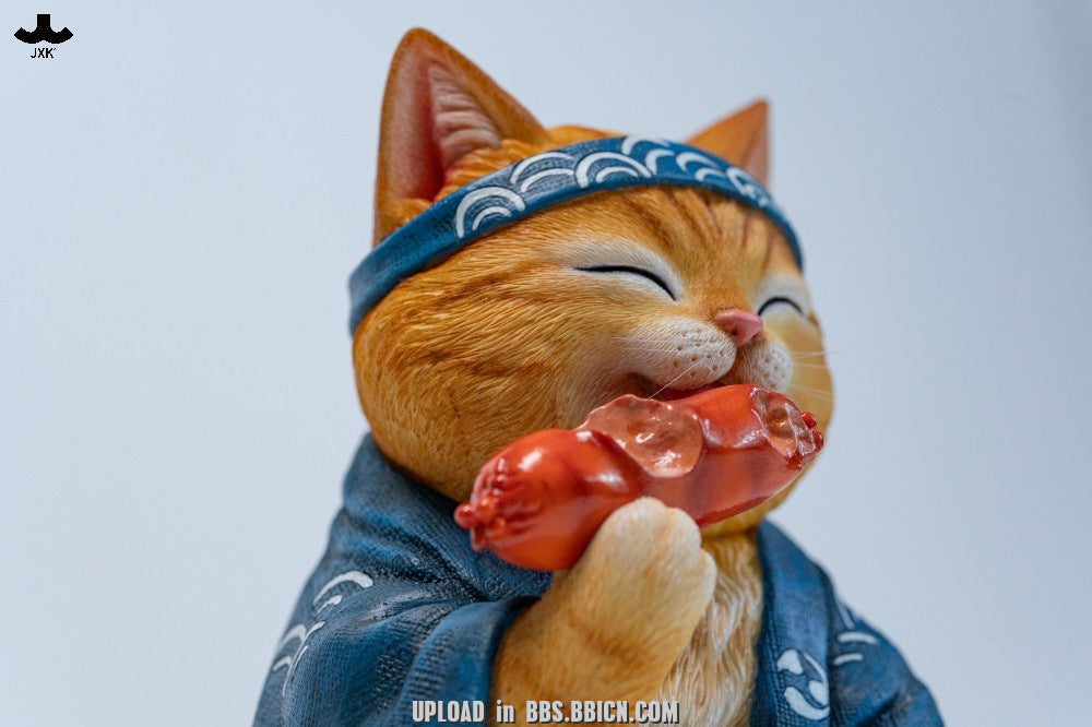 JXK - Octopus Intestine Cat Boss JXK367 (Licensed)