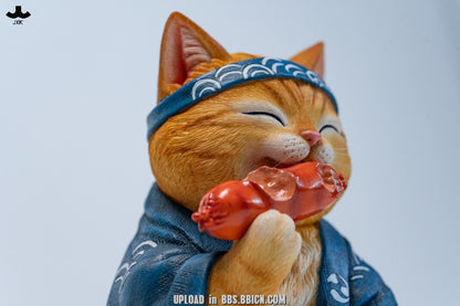 JXK - Octopus Intestine Cat Boss JXK367 (Licensed)