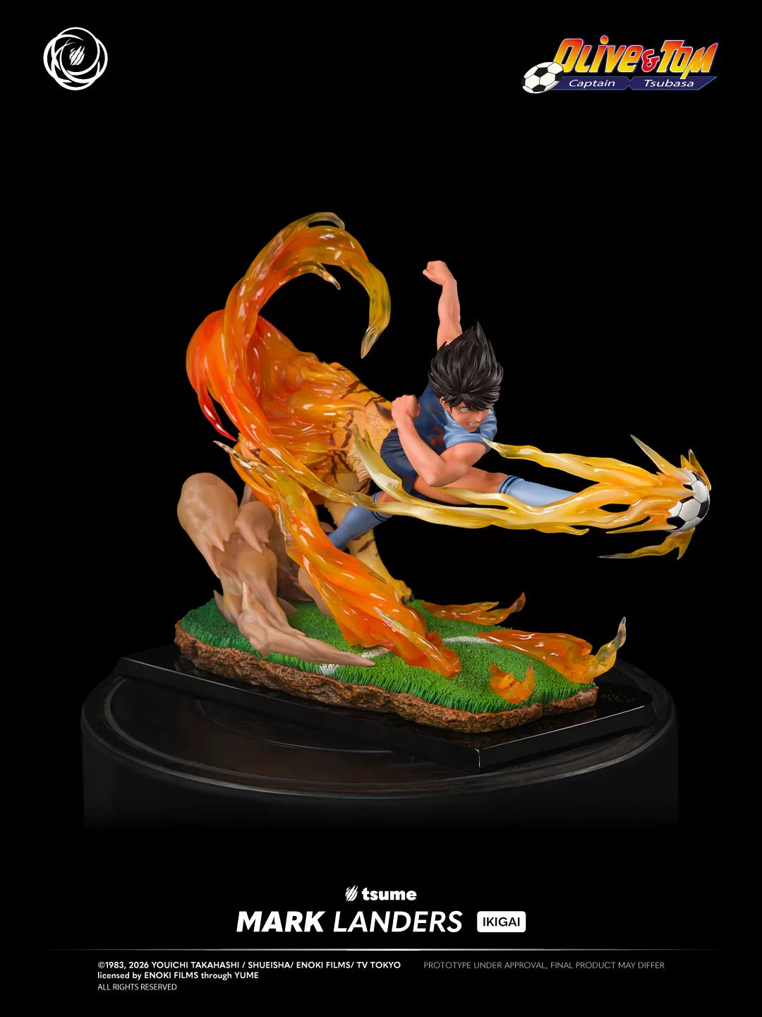 【Pre-sale】1/6 Scale Mark Landers Ikigai-Captain Tsubasa-Tsume Studio