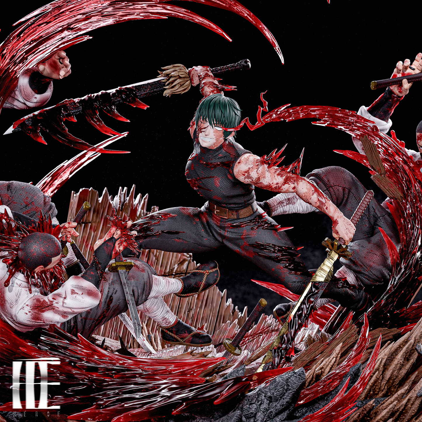 【Pre-sale】1/6 Scale Zenin Maki-Héroe Collectibles Studio