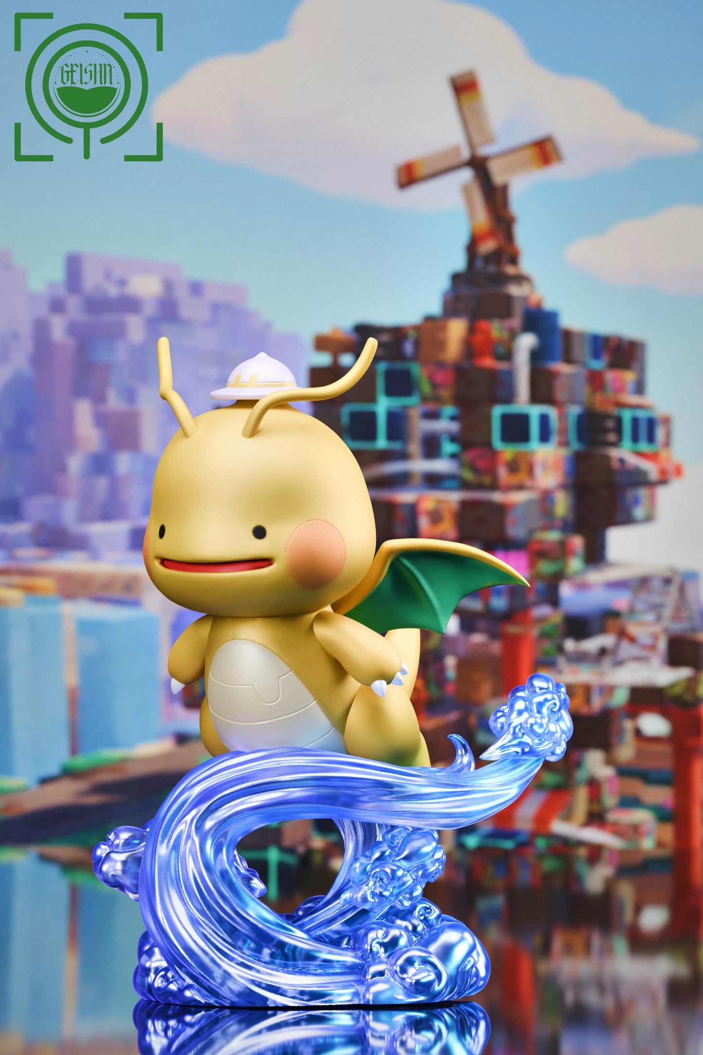 【Pre-sale】Pokopia Ditto Dragonite Form-GEISHA Studio
