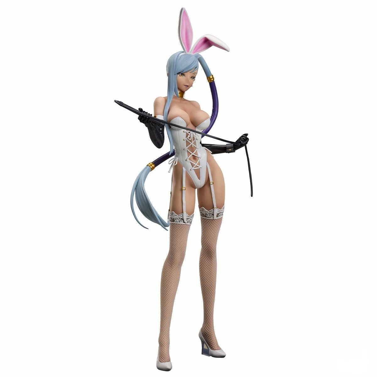 FREEing - B-style Code Geass: Lelouch of the Rebellion Villetta Nu Noble White Bunny Ver. Complete Figure (Licensed)