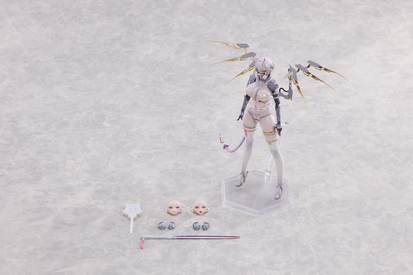 Otherwhere - GALACTIC Series – Neon Reika Wing 1/12 Scale Action Figure (Licensed)