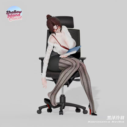 Shallow Island Cloud Studio - Office Lady Series Kiara Kurozawa 1/6 Scale Statue (Licensed)