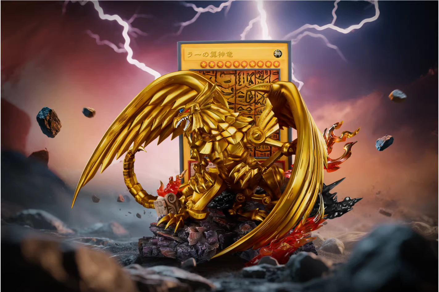 【Pre-sale】The Winged Dragon of Ra-Wasp Studio