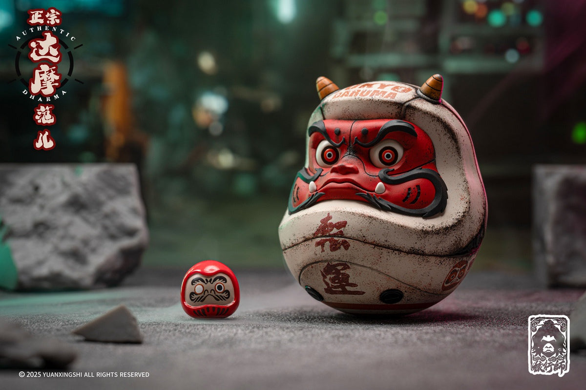 Yuanxingshi-DM-004 Fortune Daruma-Statue
