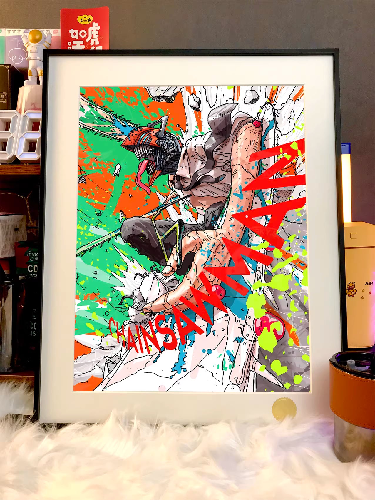 【Pre-sale】Decorative Painting of Denji-XingKong Studio