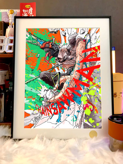 【Pre-sale】Decorative Painting of Denji-XingKong Studio