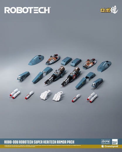 Threezero - ROBOTECH ROBO-DOU ROBOTECH Super Veritech Armor Pack 3Z10720W0 (Licensed)