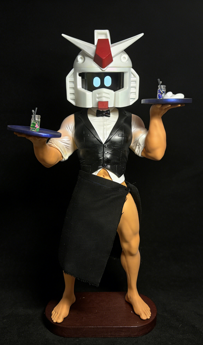 【Sold out】Hi and Waiter Version AI Salted Fish-Salted Fish Studio