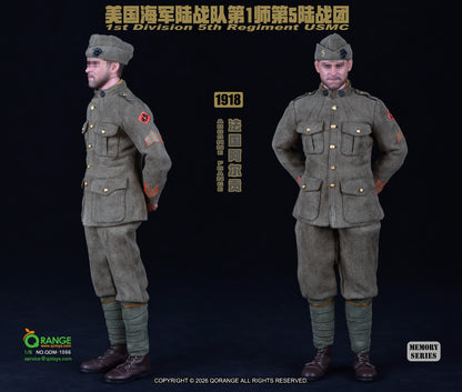 QORANGE QOTOYS-1/6 USMC 1st Division 5th Regiment in Argonne France 1918 QOM-1066-Accessories