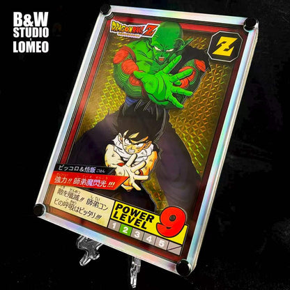 B&W Studio - Piccolo X Gohan Super Battle Card Remake Dragon Ball