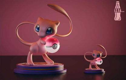 FAT BOY Studio - Mewtwo X Poké Ball Pokémon