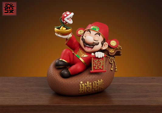 【Pre-sale】Wealth Attraction Mario-FA Studio