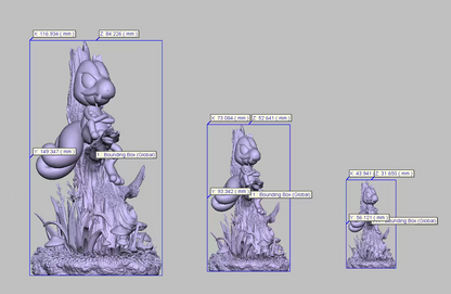 【Pre-sale】1/20 and 1/10 Scale Treecko-PocketPals Studio