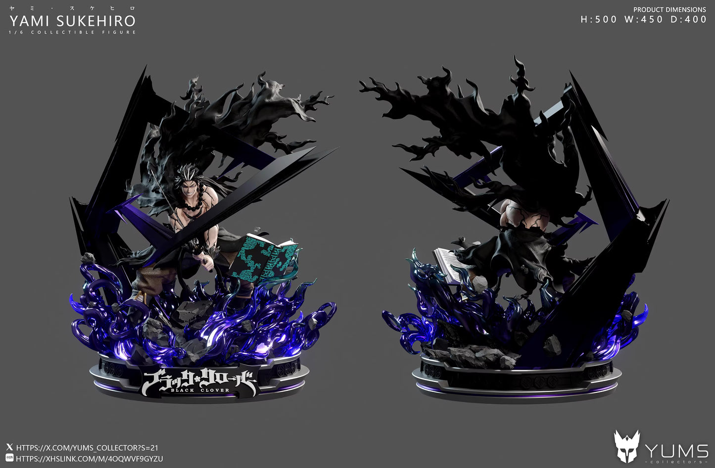 【Pre-sale】1/6 Scale Yami Sukehiro-YUMS Collectors Studio