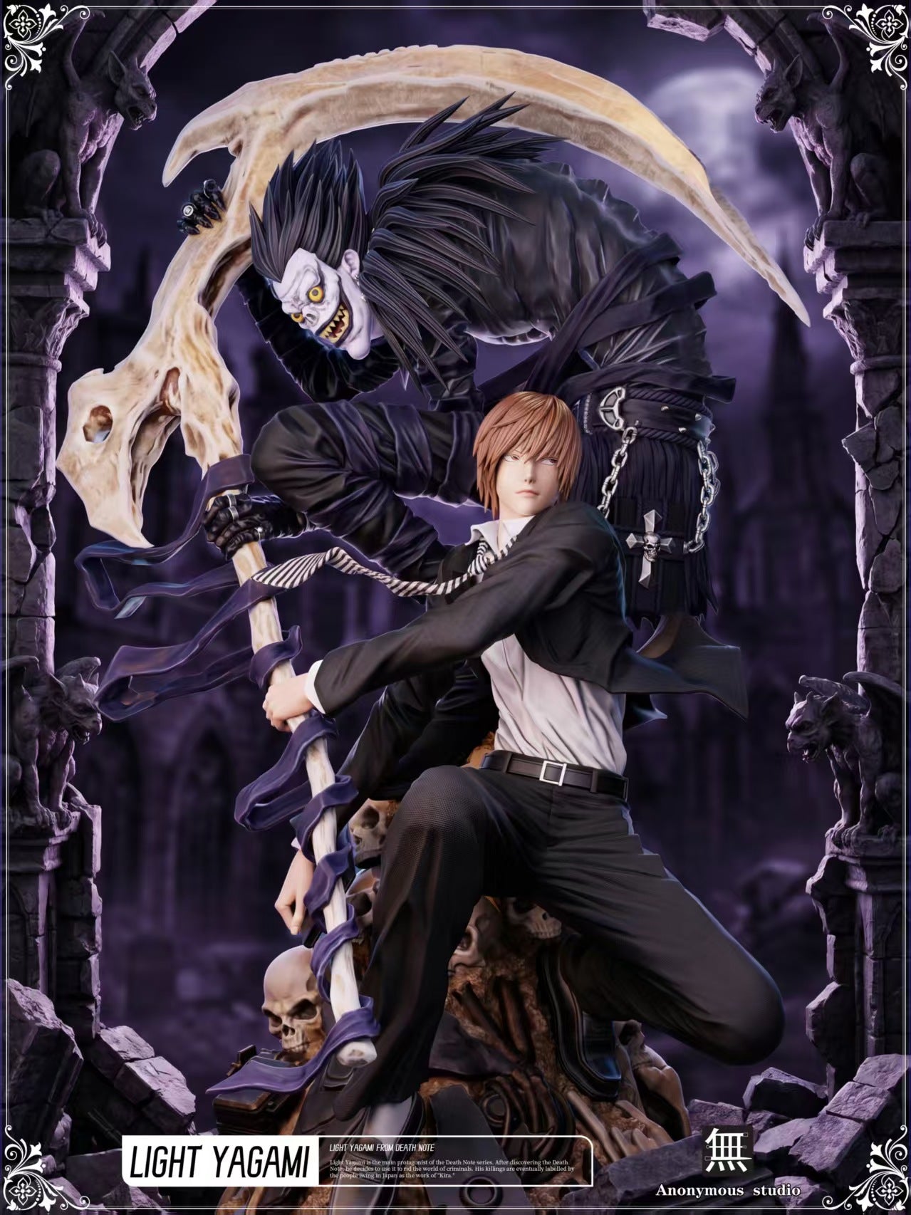Anonymous Studio - Light Yagami x Ryuk Death Note