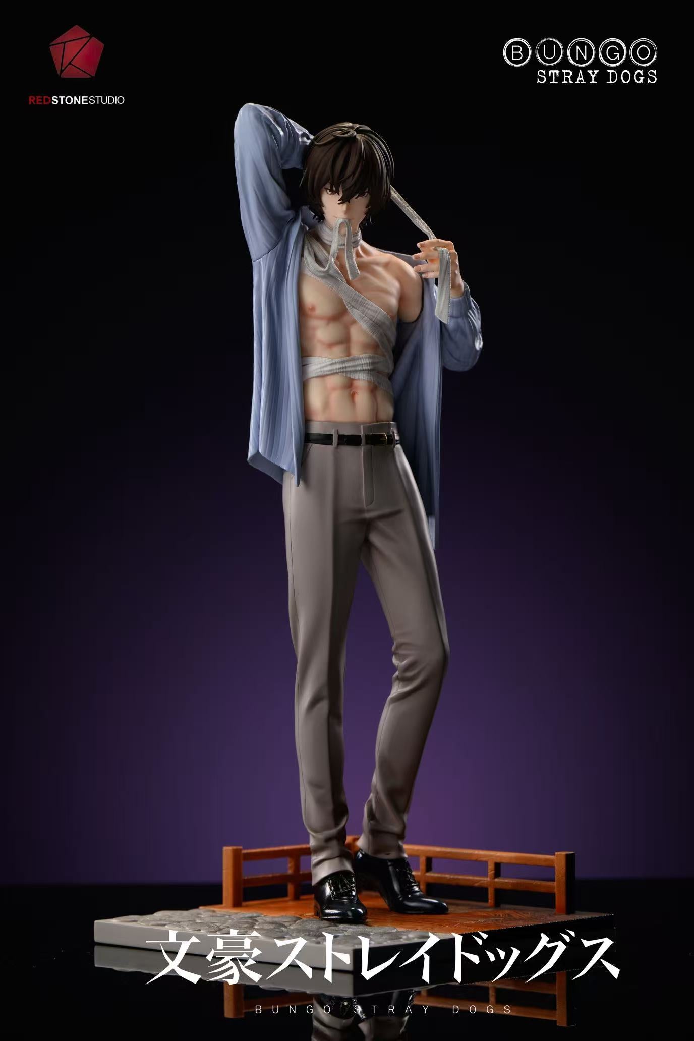 RED Stone Studio - Osamu Dazai Bungo Stray Dogs 1/6 Scale Statue(GK)
