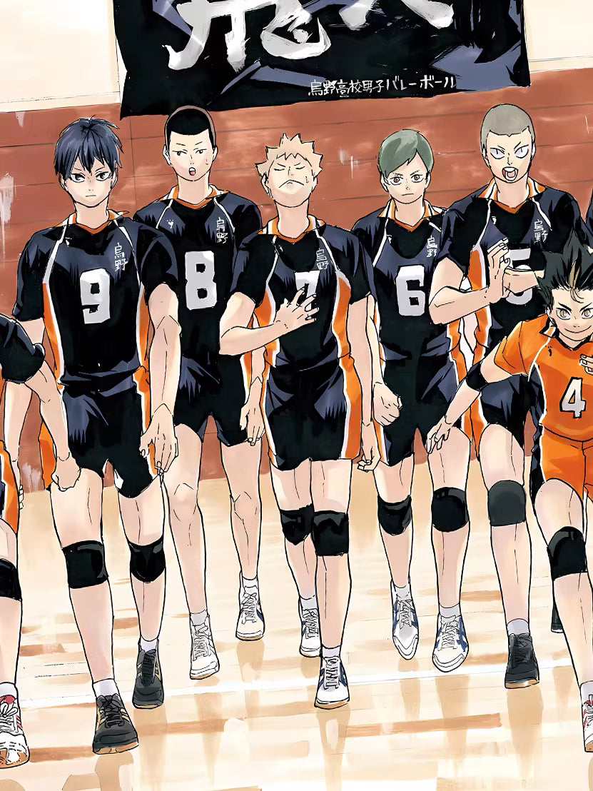 【Pre-sale】Decorative Painting of Volleyball Teenagers-XingKong Studio