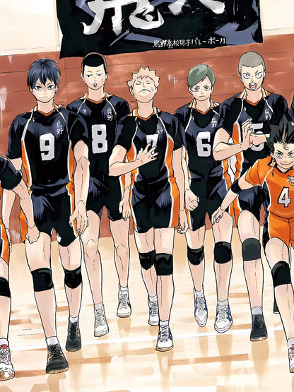 【Pre-sale】Decorative Painting of Volleyball Teenagers-XingKong Studio