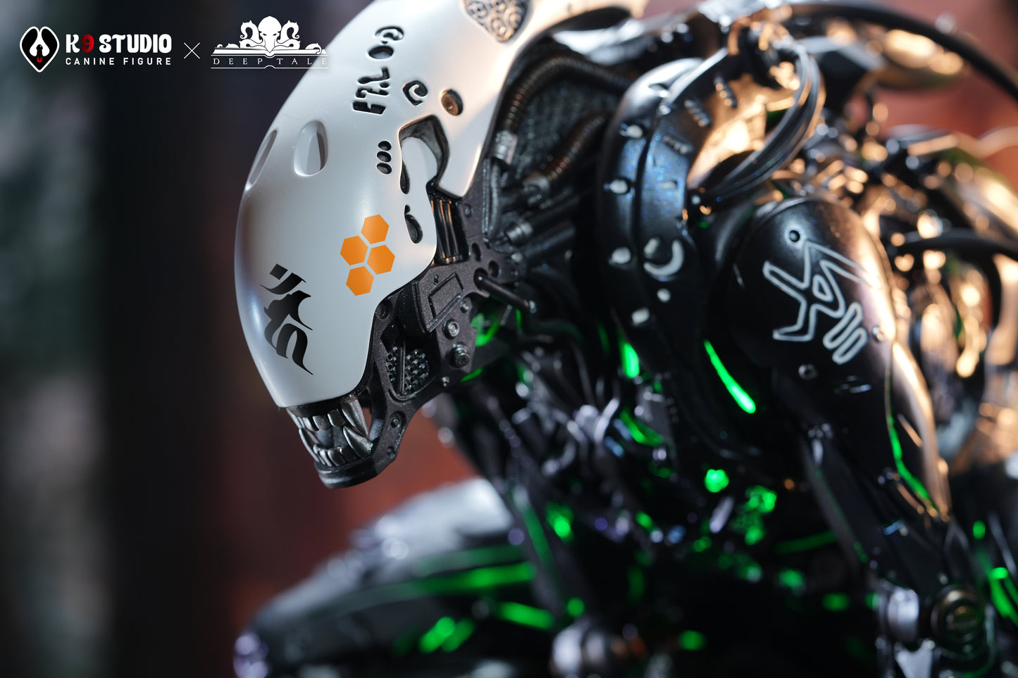 【Pre-sale】Mechanical Alien with LED-K9 Studio×Deep Tale Studio