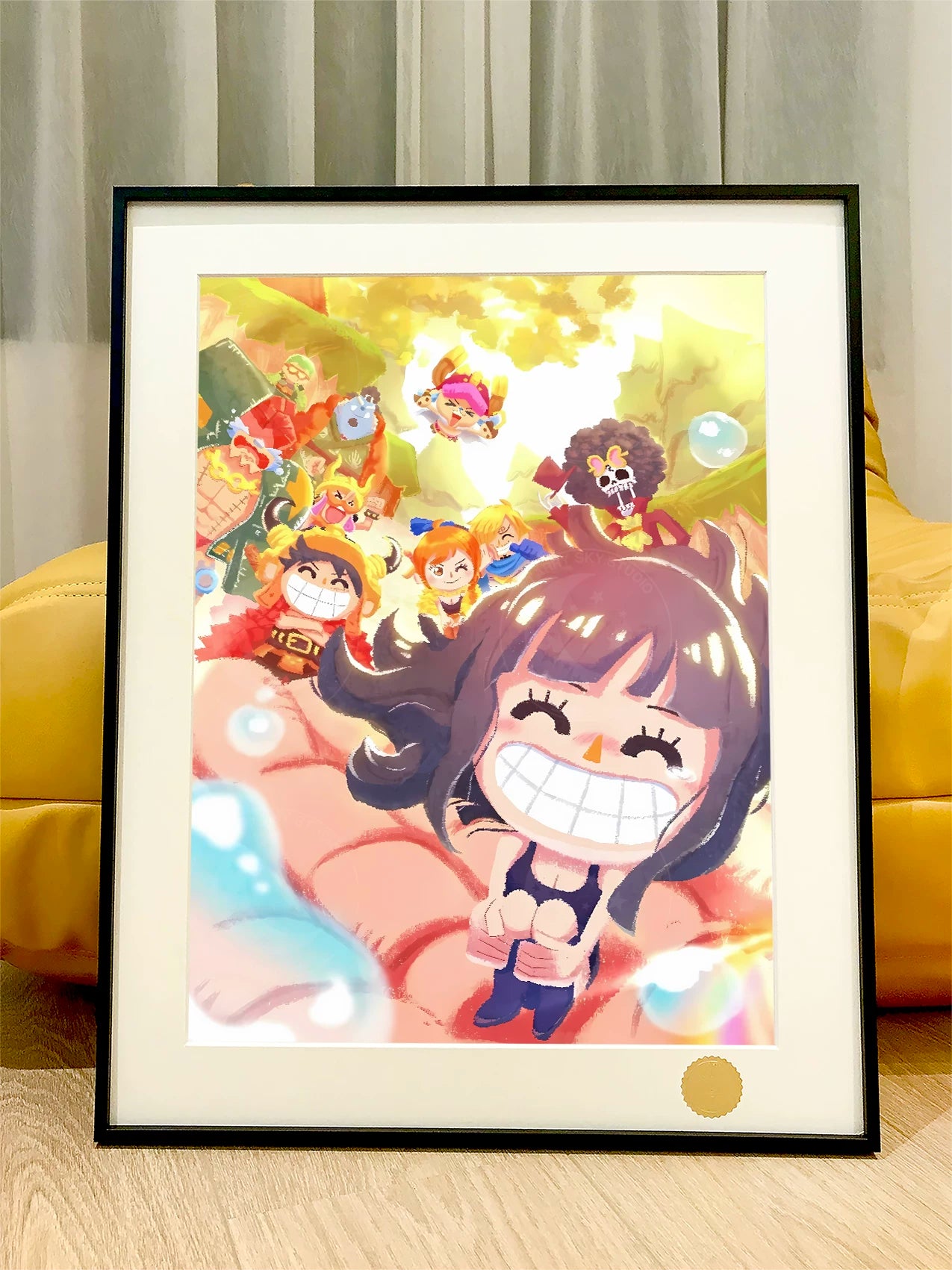 【Pre-sale】Decorative Painting of Cute Characters-One piece-XingKong Studio
