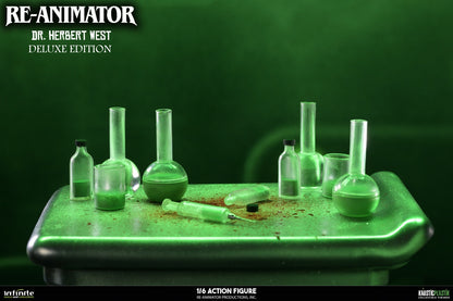Infinite Statue - RE-ANIMATOR DOCTOR HERBERT WEST 1/6 ACTION FIGURE (Licensed)