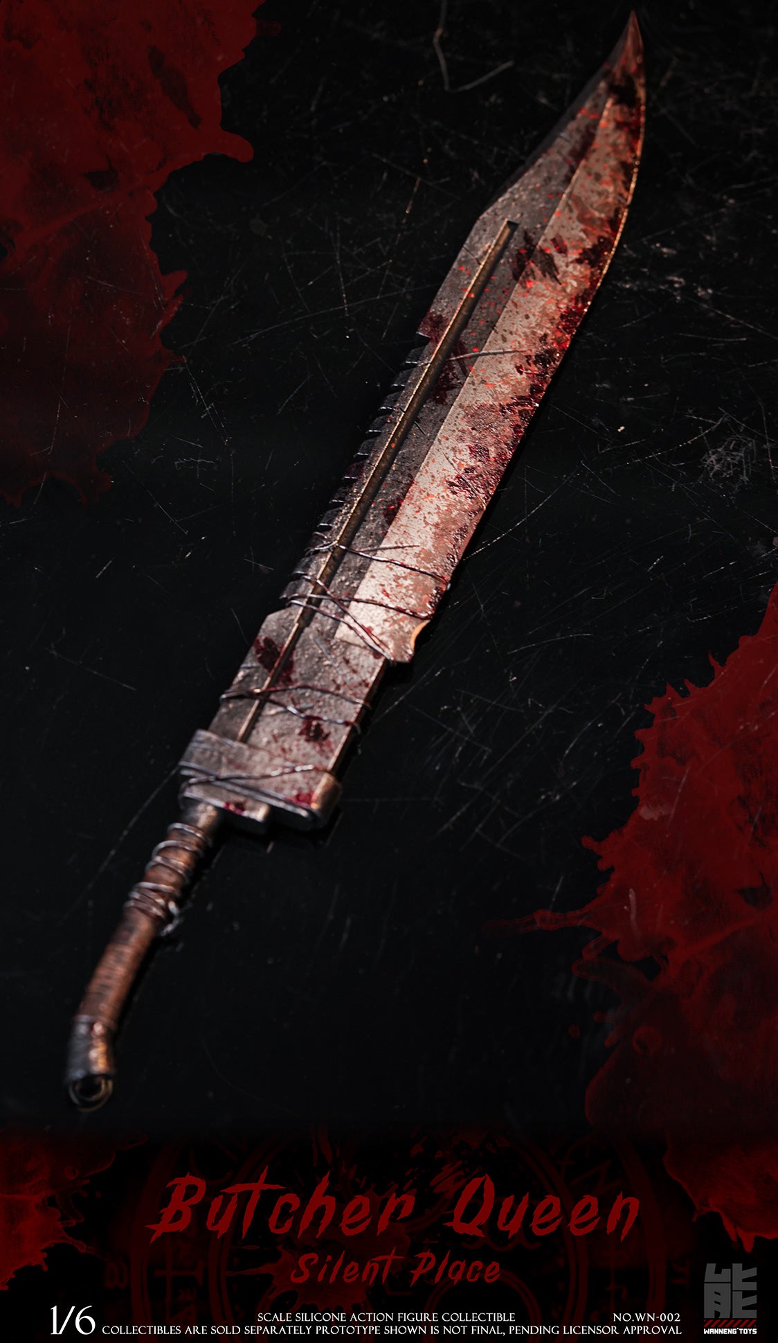 Wanneng Toys - Pyramid Head 1/6 Action Figure Silent Hill WN-002A WN-002B