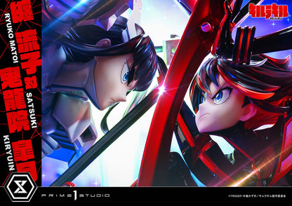Prime 1 Studio - Ultimate Premium Masterline KILL la KILL Ryuko Matoi vs Satsuki Kiryuin 1/4 Statue UPMKLK-01 UPMKLK-01S (Licensed)