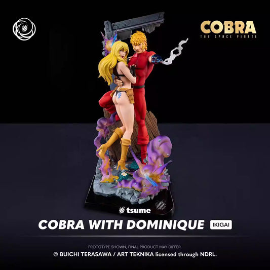 【Pre-sale】1/6 Scale Cobra with Dominique-Tsume Studio
