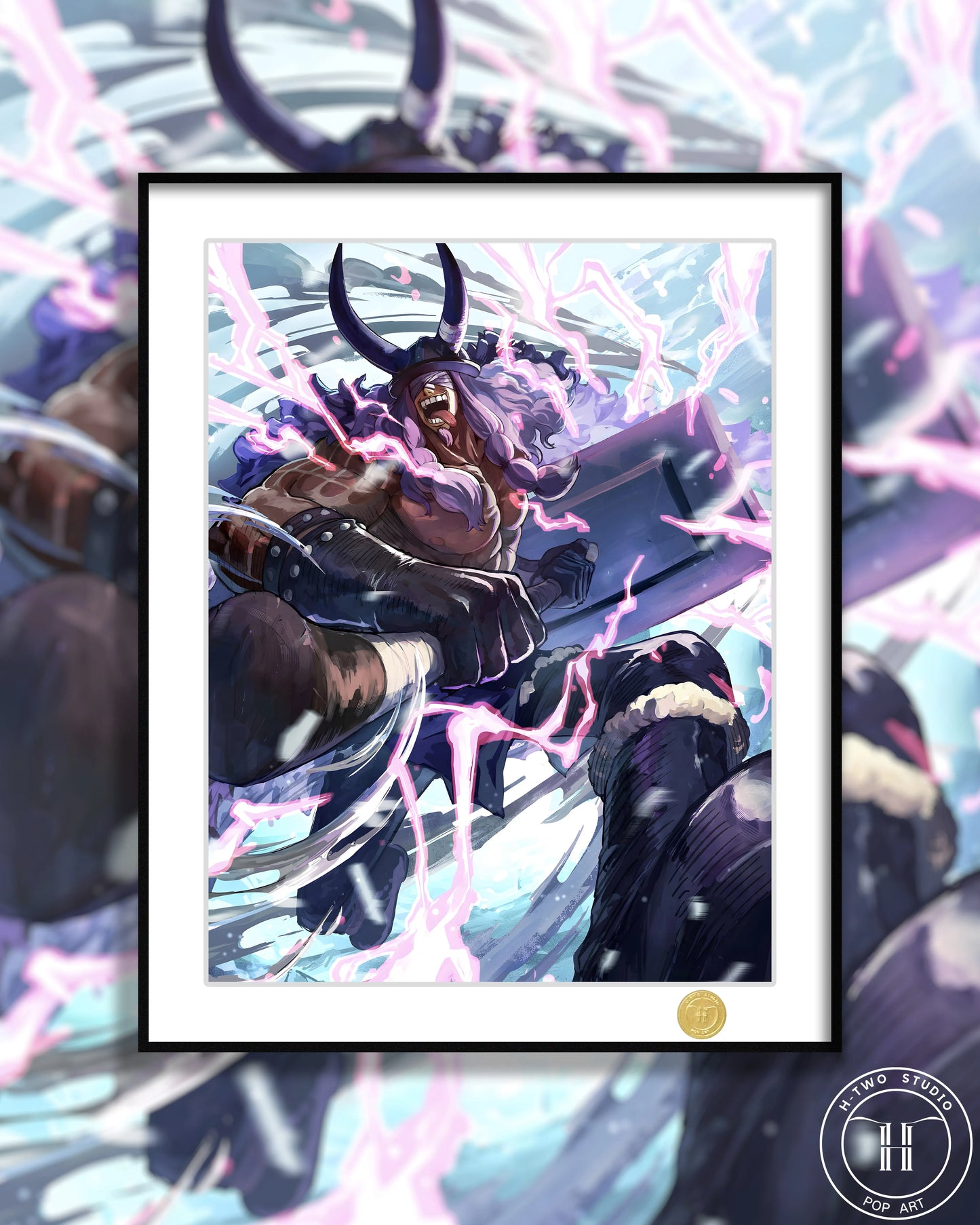 【Pre-sale】Decorative Painting of Loki-One piece-H2 Studio