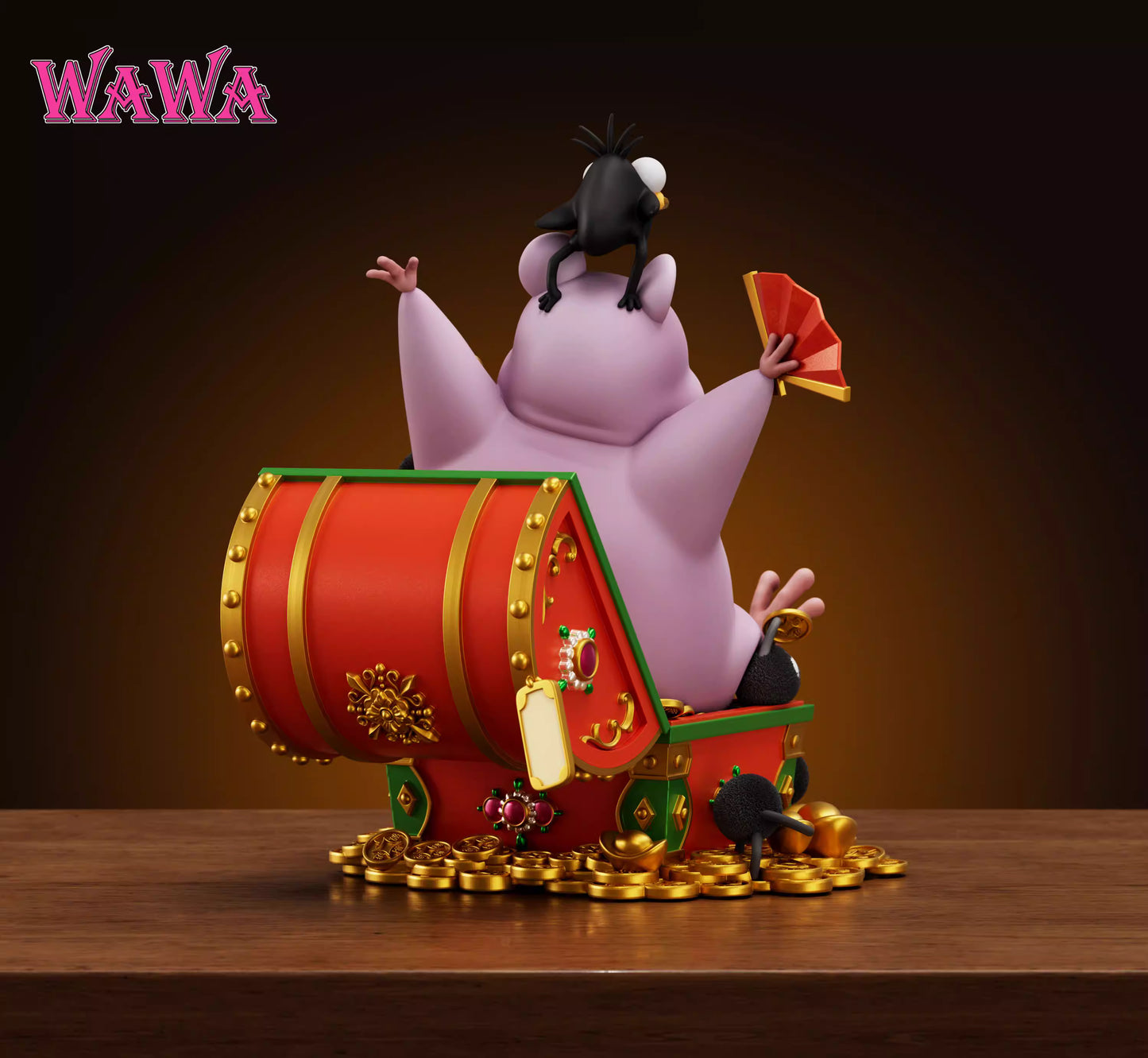 【Pre-sale】Wealth Attraction Boh-wawa Studio