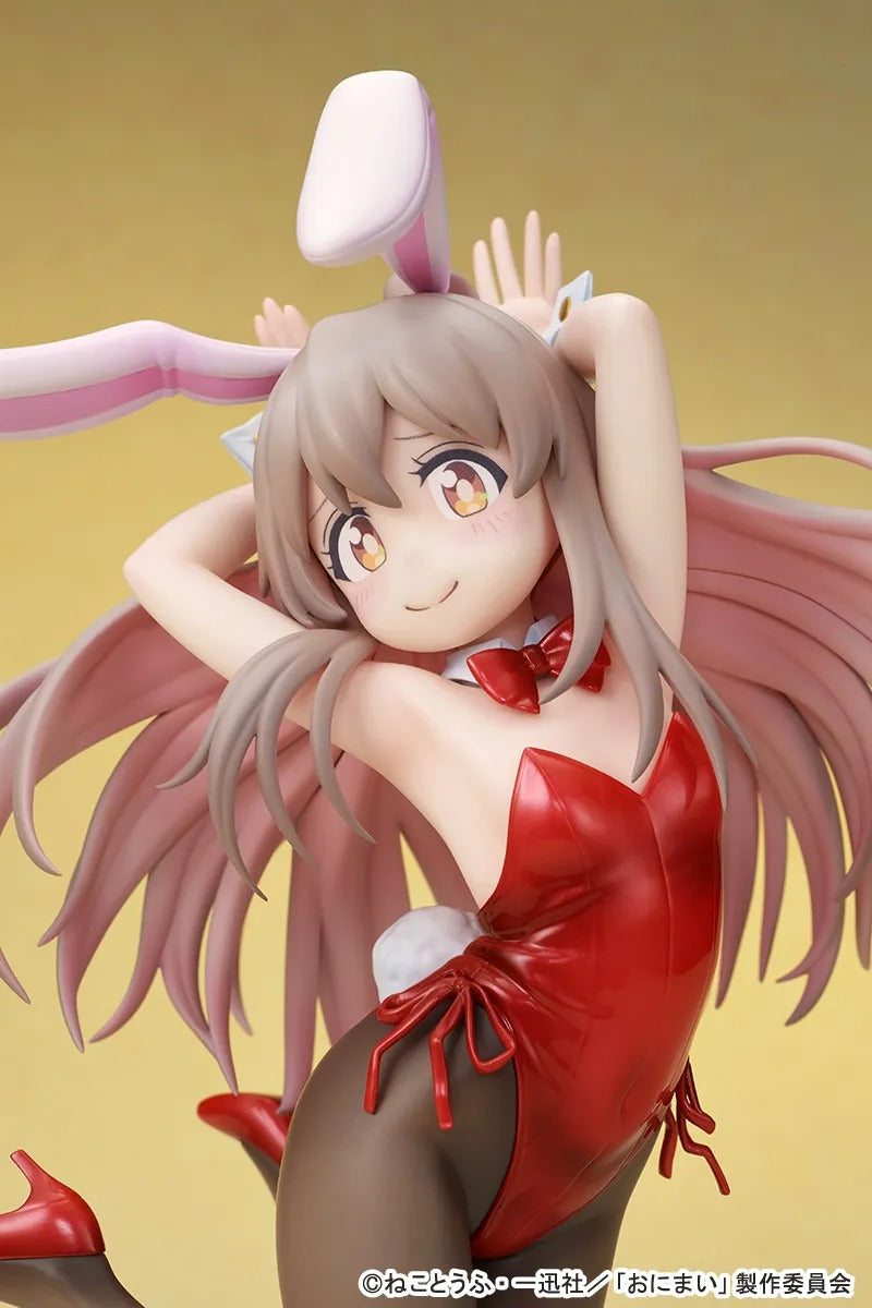 QuesQ - Onii-chan wa Oshimai! Mahiro Oyama Bunny Girl Style 1/7 Complete Figure (Licensed)
