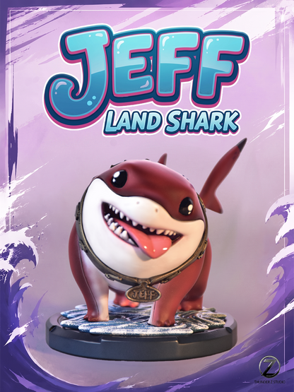 THUNDER Z STUDIO-Land Shark Jeff