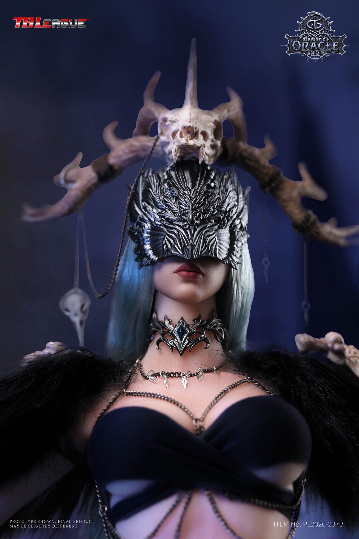 TBLeague - Serpent Kin-Calamity X Oracle 1/6 Scale Action Figure PL2026-237A PL2026-237B (Licensed)