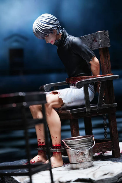 Damocles Studio - Ken Kaneki Chair Tokyo Ghoul 1/6 Scale Statue(GK)