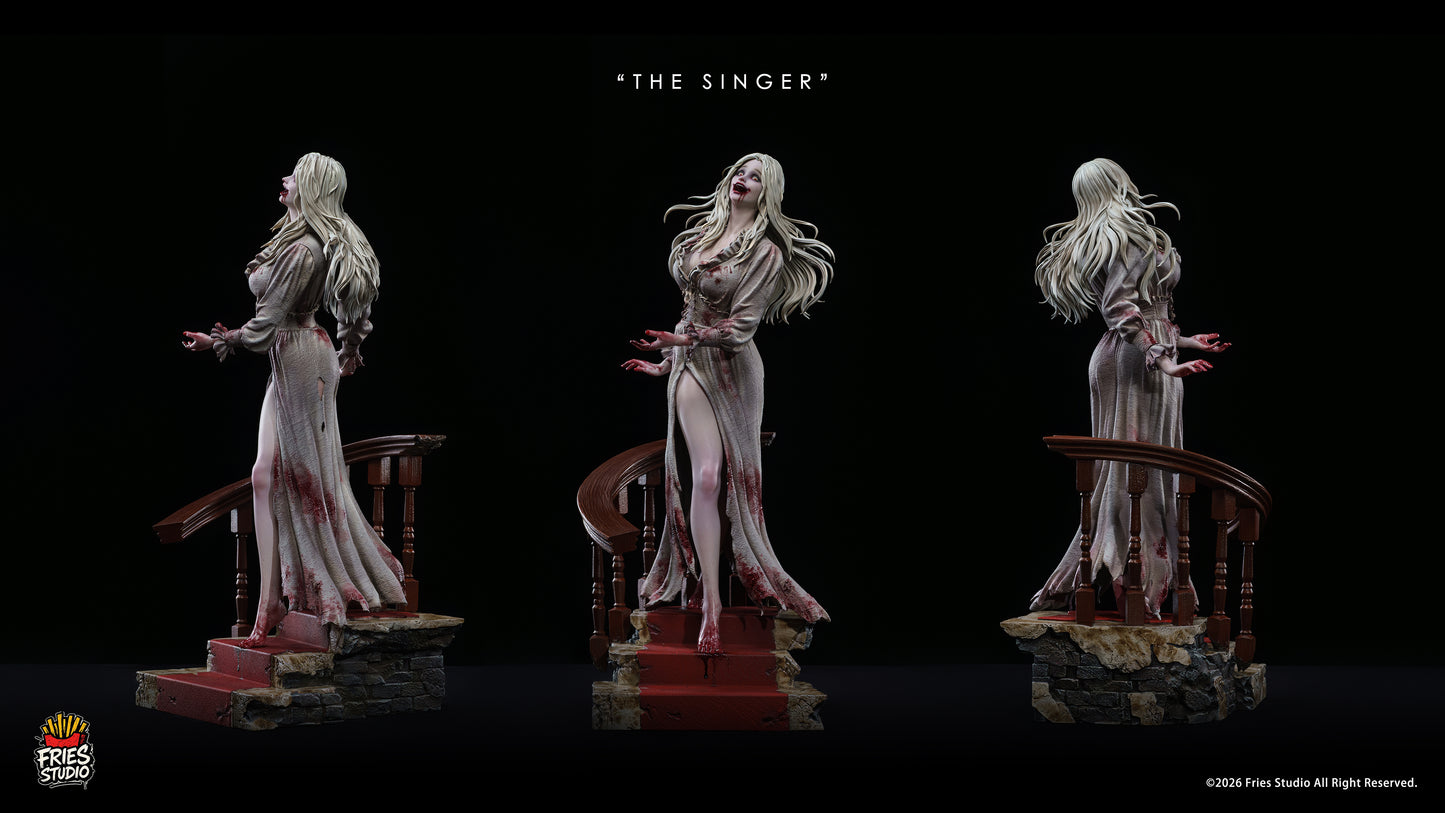 【Pre-sale】1/3 Scale The Singer-Resident Evil-Fries Studio
