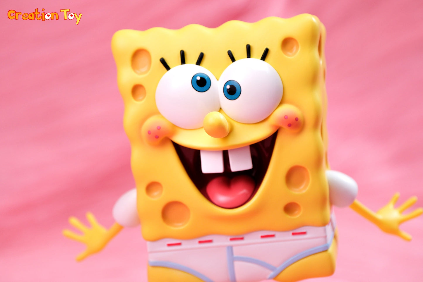 Creation Toy - Best Friend SpongeBob | 好朋友海绵宝宝