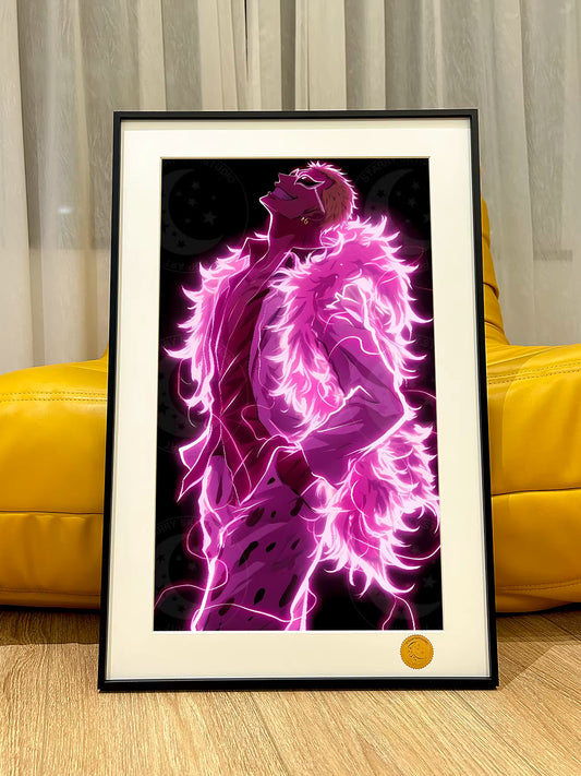 【Pre-sale】Decorative Painting of Donquixote Doflamingo-XingKong Studio
