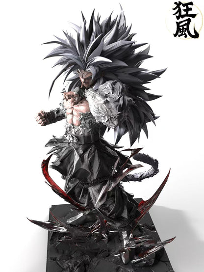 Kuang Feng Studio - DRAGON BALL - SS4 & SS5 Goku 1/6 & 1/4 Statue(GK)