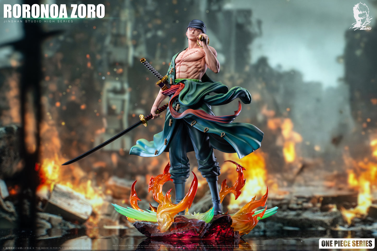 【Pre-sale】Zoro-Zoro Studio