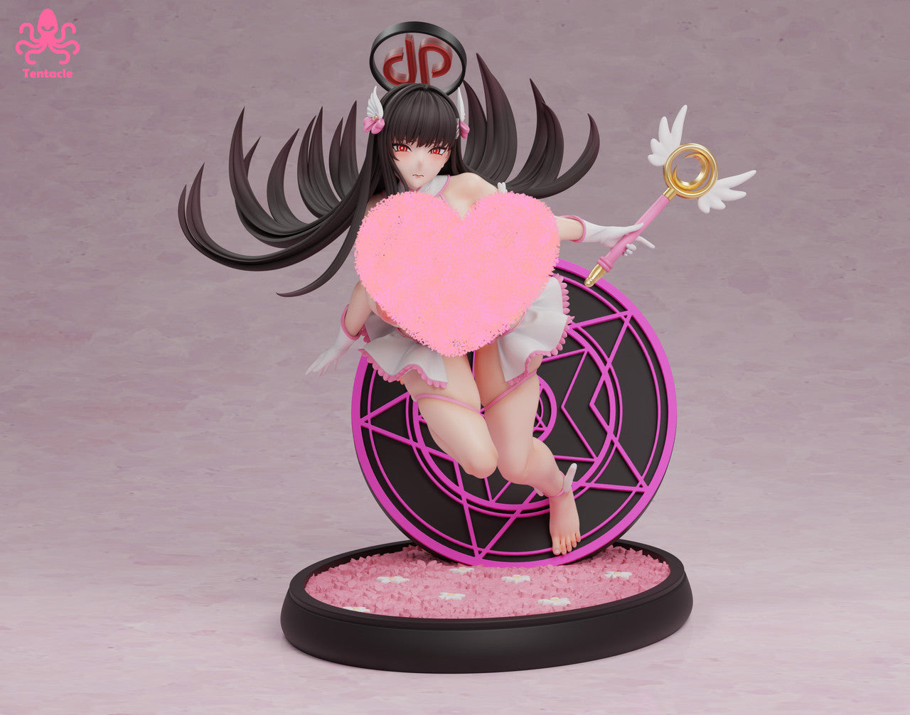【Pre-sale】1/6 Scale Tsukatsuki Rio vs Tentacles-Blue Archive-Tentacles Studio
