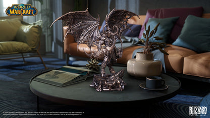 Blizzard Entertainment - World of Warcraft Illidan Stormrage Bronze Collector's Edition Statue BLZ013 (Licensed)