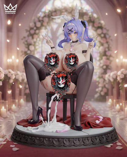 【Pre-sale】1/6 Scale Hatsune Miku and Hatsune Miku Rabbit Hole-Crown Studio