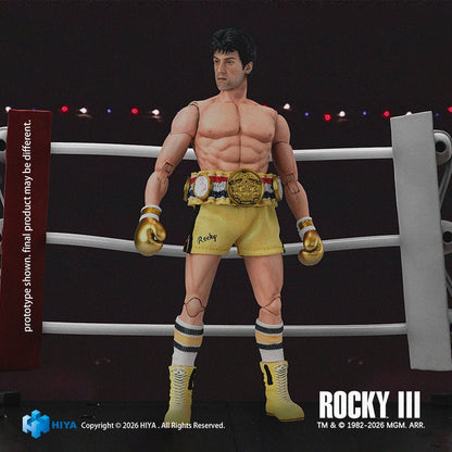 Hiya Toys - EXQUISITE SUPER Series Rocky III Rocky Boxer Version 1/12 Scale Action Figure (Licensed)