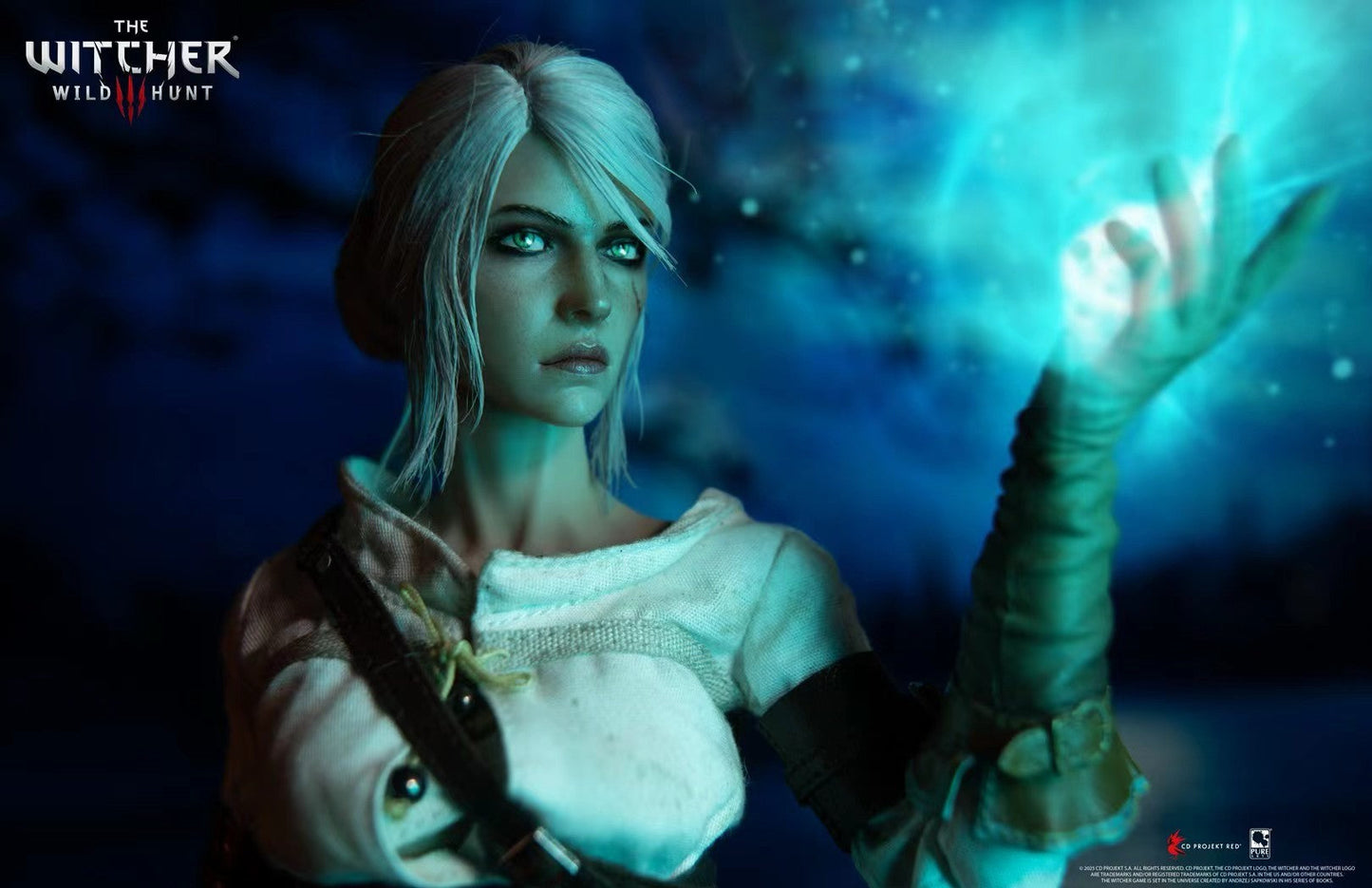 PureArts - Licensed The Witcher 3: Wild Hunt Ciri of Cintra 1/6 Scale Articulated Figure | 版权 巫师3: 狂猎 希里1/6可动关节人偶