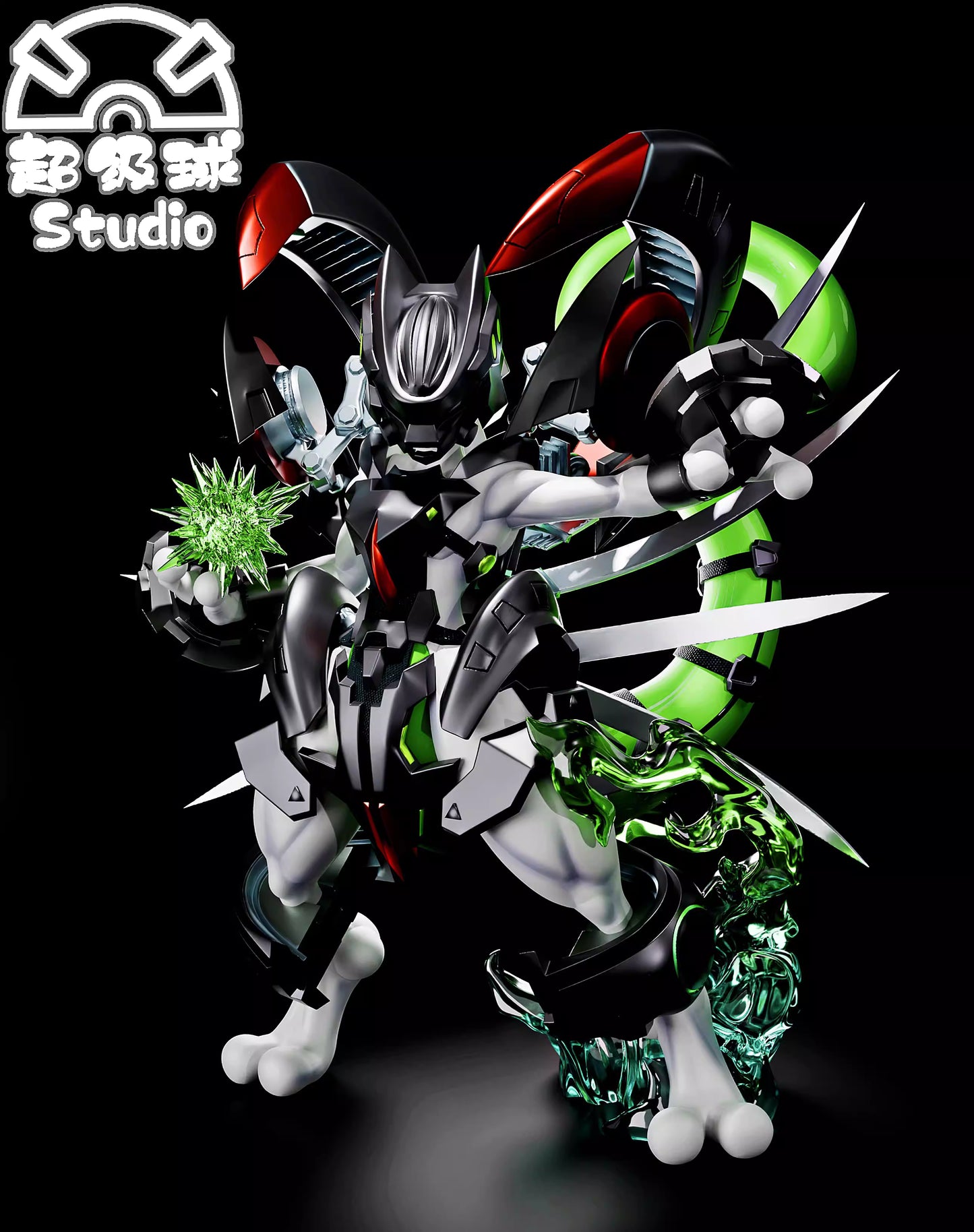 【Pre-sale】1/20 Scale Armored Mewtwo-ChaoJiQiu Studio