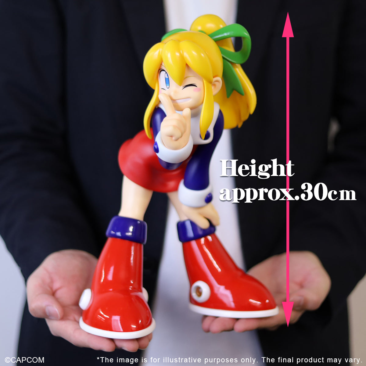 X-PLUS PLEX Studio - Gigantic Series Mega Man Roll Complete Figure (Licensed)